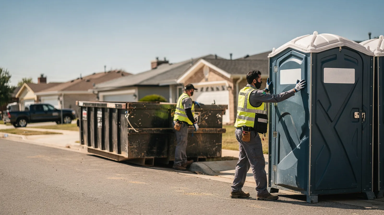 Porta Potty Rental in South Hackensack, NJ near me